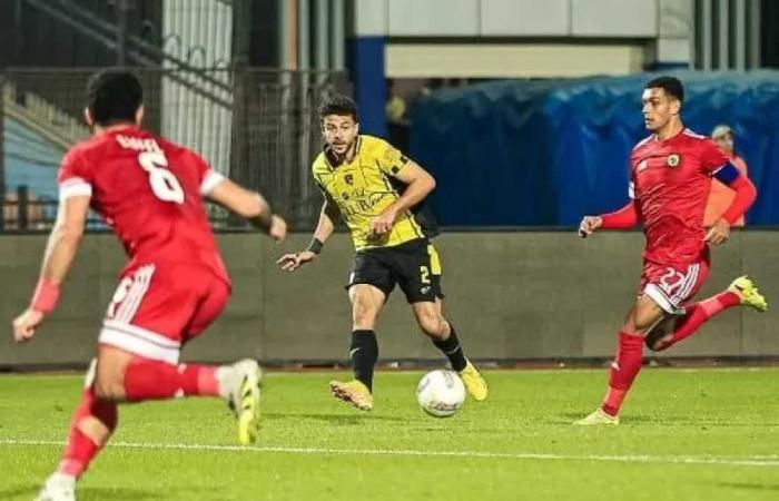 مودرن
      سبورت
      يهزم
      البنك
      الأهلي
      في
      كأس
      العاصمة