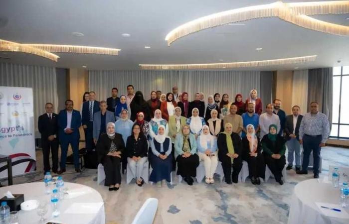 الزراعة:
      تعزز
      جاهزية
      مصر
      لمواجهة
      الأمراض
      الحيوانية
      العابرة
      للحدود:
      تمرين
      محاكاة
      بالتعاون
      مع
      «الفاو»