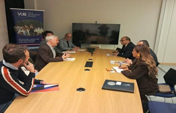 بالبلدي: وزير
      التعليم
      العالي
      يفتح
      أبواب
      شراكة
      علمية
      جديدة
      مع
      جامعة
      بروكسل
      الحرة