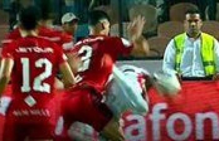 بالبلدي: عمرو
      الحديدي:
      شيكو
      بانزا
      كان
      يستحق
      ركلة
      جزاء
      ضد
      أشرف
      داري