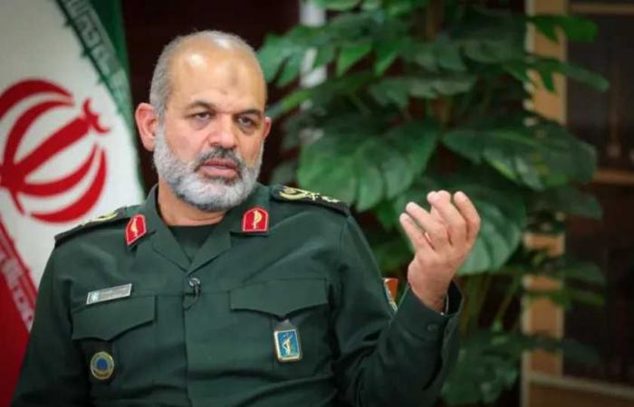 قائد
      الحرس
      الثوري:
      لا
      يحق
      لأي
      قوة
      من
      خارج
      المنطقة
      التدخل
      في
      شئون
      مضيق
      هرمز
      والخليج