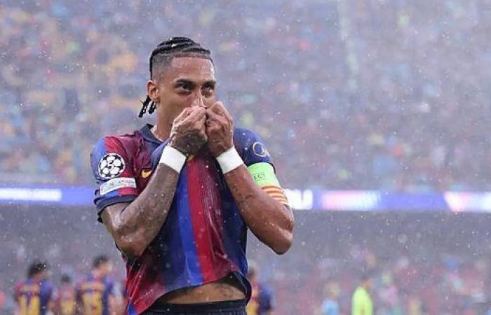 بالبلدي: ابرزهم
      رافينيا..
      4
      غيابات
      في
      صفوف
      برشلونة
      أمام
      جالاتا
      سراي