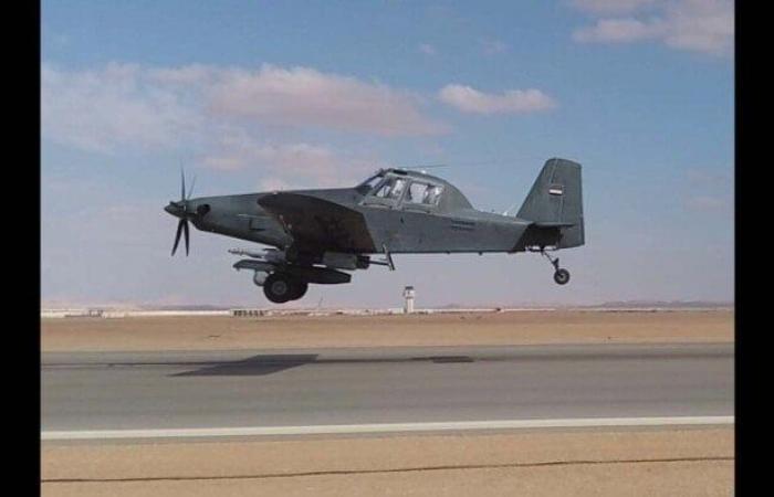 بالبلدي: كيف
      تحافظ
      القوات
      الجوية
      المصرية
      على
      جاهزيتها
      القتالية
      وتكامل
      قدراتها؟