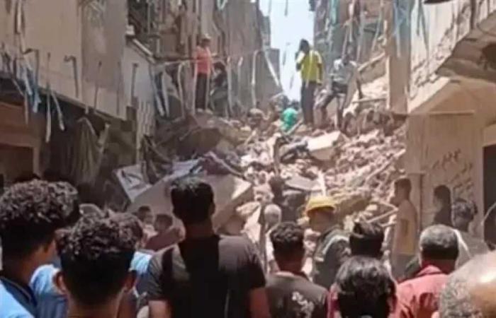 انهيار
      منزلين
      في
      حدائق
      القبة
      بالقاهرة..
      واستنفار
      أمني
      بموقع
      الحادث