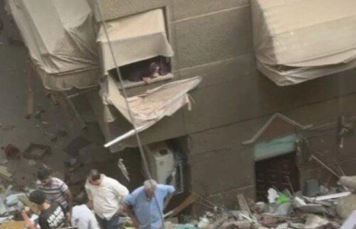 بالبلدي: عاجل|
      ارتفاع
      عدد
      المصابين
      بحادث
      انهيار
      عقار
      حدائق
      القبة
      لـ
      6
      أشخاص
