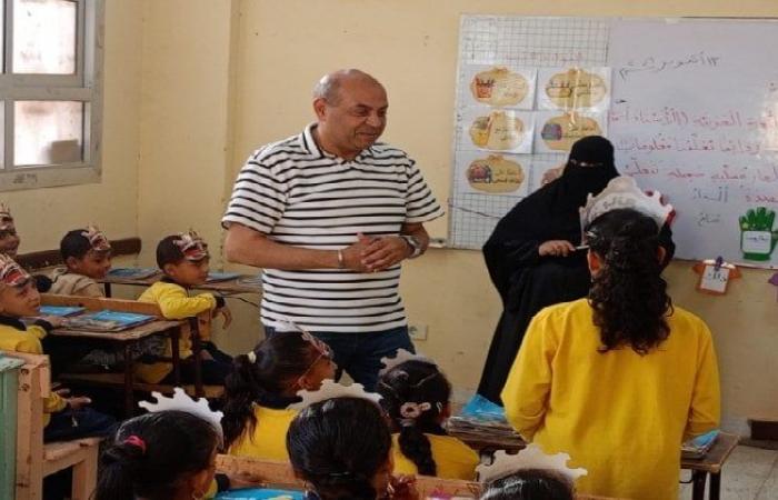 بالبلدي: مدير
      تعليم
      مطروح
      يتابع
      انتظام
      الدراسة
      بسيوة
      ويُثني
      على
      أداء
      تلاميذ
      الصفوف
      الأولى