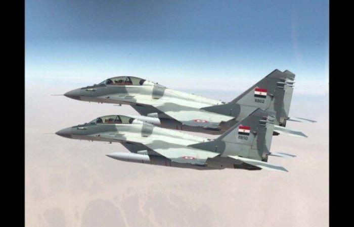 بالبلدي: كيف
      تحافظ
      القوات
      الجوية
      المصرية
      على
      جاهزيتها
      القتالية
      وتكامل
      قدراتها؟