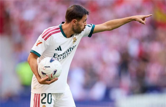بالبلدي : وضع
      غامض
      لـ
      برناردو
      سيلفا
      مع
      ريال
      مدريد