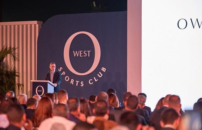 بالبلدي: بحضور
      وزير
      الرياضة..
      أوراسكوم
      العقارية
      تفتتح
      المرحلة
      الأولى
      من
      نادي
      O
      West
      الرياضي