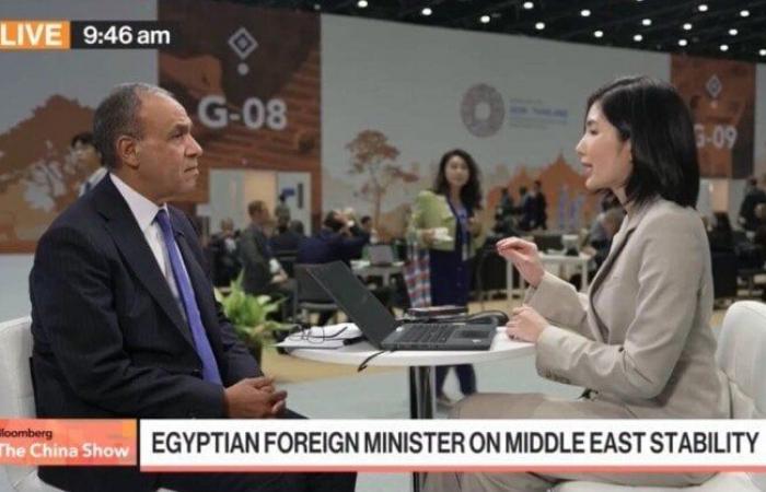 بالبلدي : بدر
      عبد
      العاطي
      يستعرض
      أمام
      «بلومبرج»
      نتائج
      التحركات
      الرئاسية
      في
      آسيا