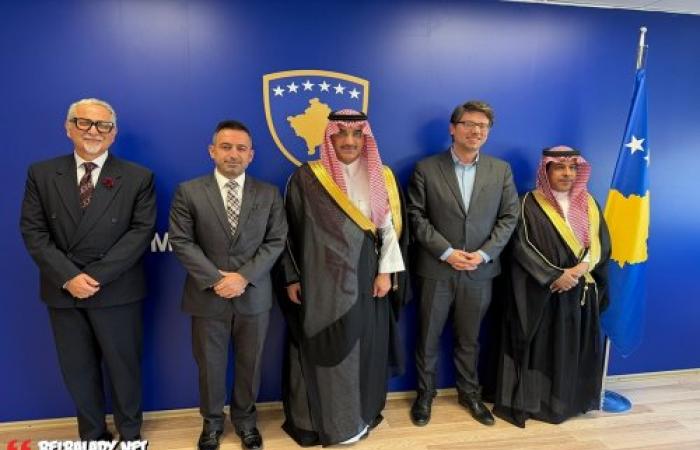 الصندوق السعودي للتنمية يشارك في افتتاح مشروع تطوير البنية التحتية لقطاع النقل في جمهورية كوسوفا