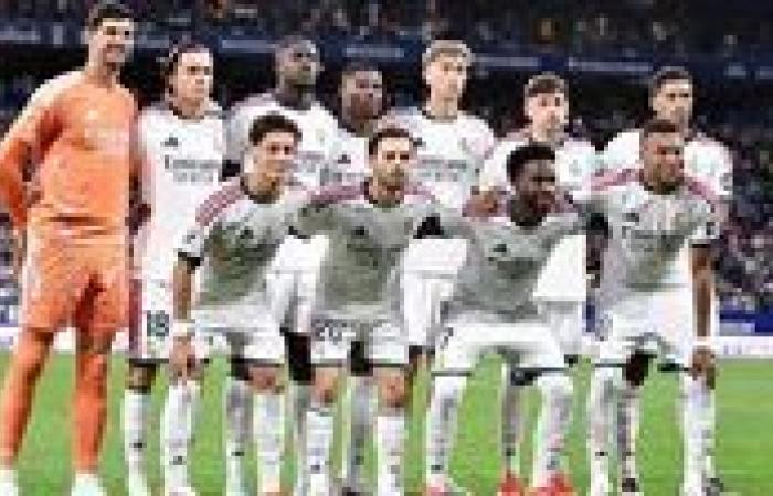 بالبلدي: مبابي
      وفينسيوس
      يقودان
      الهجوم..
      تشكيل
      ريال
      مدريد
      المتوقع
      لمواجهة
      روما
      الإيطالي