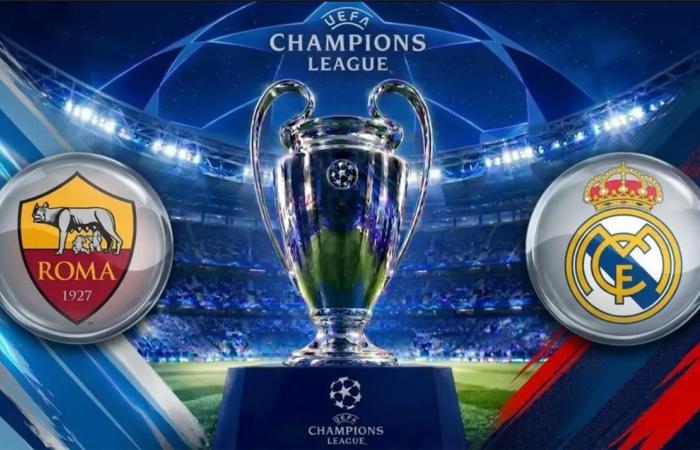 بالبلدي : موعد
      والقناة
      الناقلة
      لمباراة
      ريال
      مدريد
      وروما
      اليوم
      في
      دوري
      أبطال
      أوروبا..
      والمعلق
