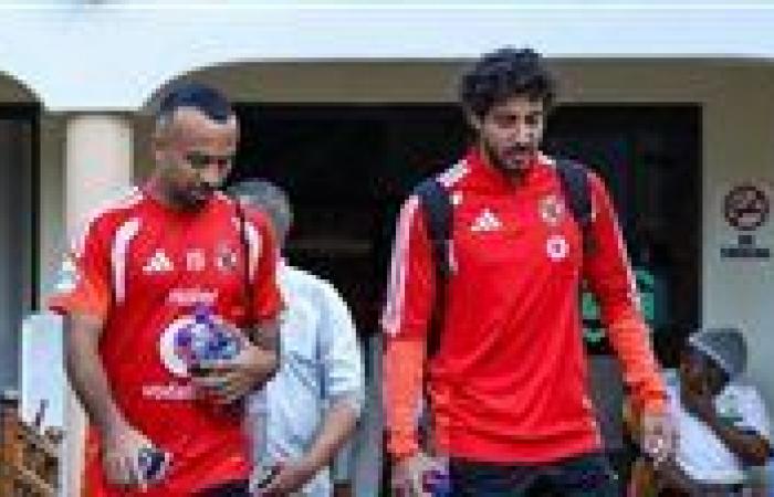 بالبلدي: الأهلي
      ينهي
      مرانه
      الأول
      في
      أوغندا