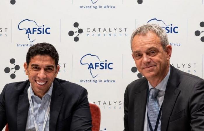 بالبلدي : كاتليست
      بارتنرز
      هولدينج
      توقع
      مذكرة
      تفاهم
      مع
      أفريكان
      إنفستمنتس
      لتعزيز
      الاستثمارات
      في
      أفريقيا