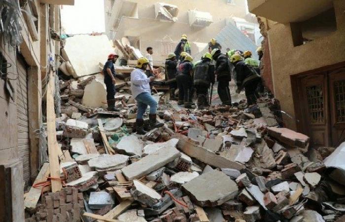 بالبلدي: محافظ
      القاهرة
      يوجه
      بتشكيل
      لجنة
      هندسية
      لفحص
      العقارات
      المجاورة
      لعقار
      حدائق
      القبة
      المنهار