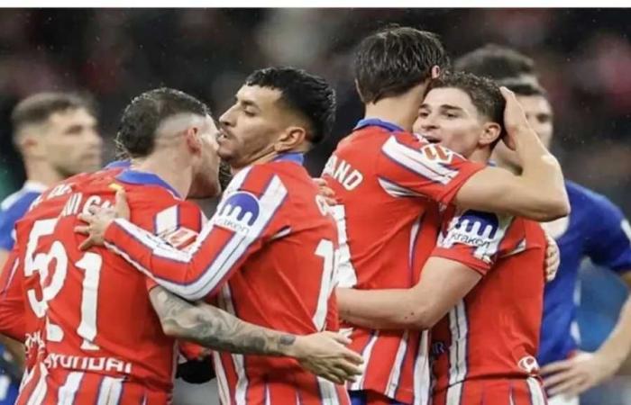 أتلتيكو
      مدريد
      يُسقط
      مانشستر
      يونايتد
      بثنائية
      نارية..
      وطرد
      يورو
      يُعقّد
      مهمة
      الشياطين
      الحمر
      بدوري
      الأبطال
