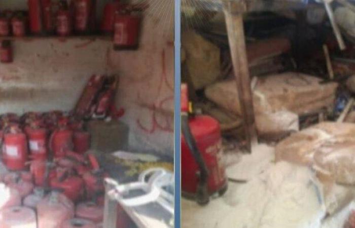 بالبلدي: ضبط
      مصنع
      غير
      مرخص
      لإنتاج
      طفايات
      حريق
      مغشوشة
      في
      الجيزة