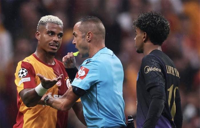بالبلدي : رد
      فعل
      لاعب
      جالطة
      سراي
      على
      سخرية
      لامين
      يامال
      منه