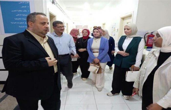 بالبلدي: «صحة
      المنوفية»:
      حصر
      تجهيزات
      مستشفيي
      رمد
      شبين
      الكوم
      وصدر
      منوف
      تمهيدا
      لدخول
      الخدمة
