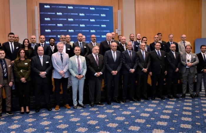 بالبلدي: القاهرة
      على
      خريطة
      الحوار
      الدولي
      حول
      مستقبل
      أمن
      الطيران..
      باستضافة
      النسخة
      الثانية
      من
      قمة
      «ميد
      إير
      2026»
      بمشاركة
      قيادات
      وخبراء
      صناعة
      النقل
      الجوي