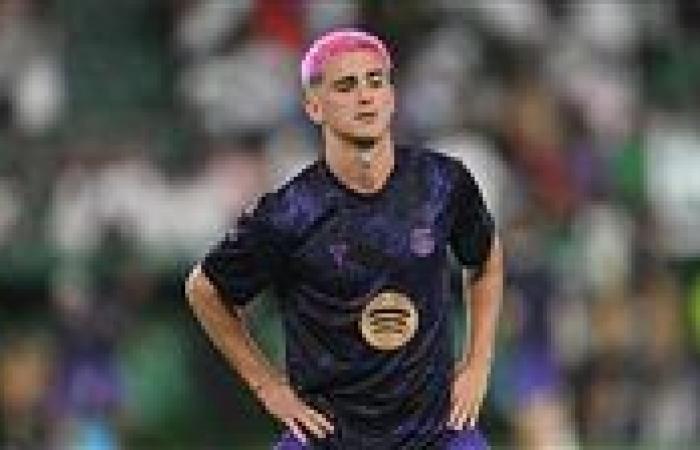 بالبلدي: نابولي
      يجهز
      عرضًا
      لضم
      جافي
      من
      برشلونة
      في
      يناير