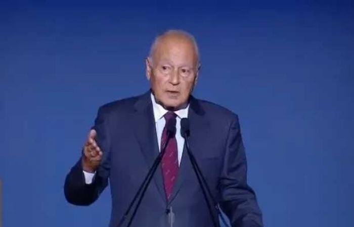 أبو
      الغيط:
      مصر
      خاضت
      مفاوضات
      شاقة
      وجهدا
      دبلوماسيا
      مكثفا
      من
      أجل
      استعادة
      الأرض