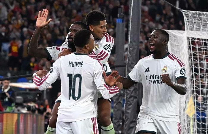 بالبلدي : آس:
      ثنائي
      ريال
      مدريد
      أعاد
      الحياة
      للفريق
      أمام
      روما