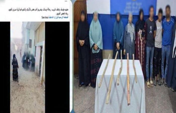 بالبلدي : خلافات
      الجيرة
      تشعل
      مشاجرة
      بالعصي
      الخشبية
      بين
      9
      أشخاص
      في
      الفيوم|
      فيديو