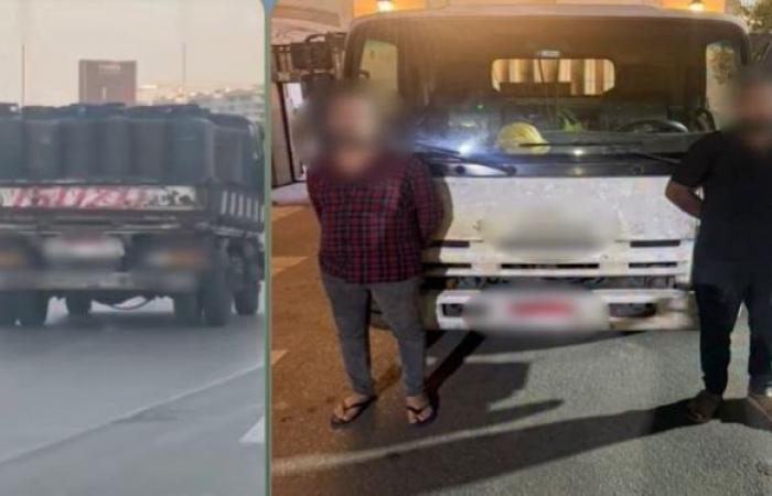 بالبلدي: ملابسات
      واقعة
      تحميل
      أسطوانات
      غاز
      دون
      إحكام
      ربطها
      فوق
      سيارة
      في
      القاهرة