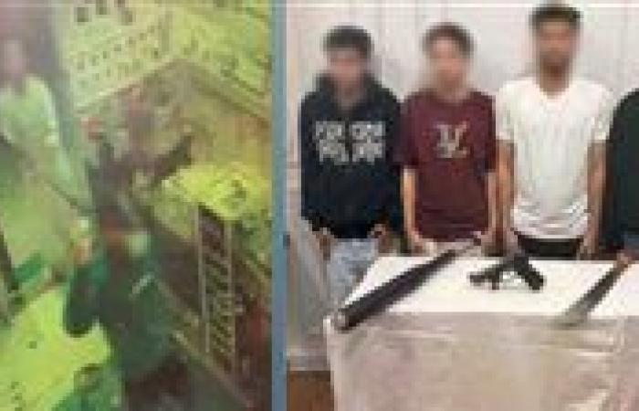 بالبلدي: ضبط
      4
      متهمين
      باقتحام
      محل
      هواتف
      وتحطيم
      محتوياته
      بالأسلحة
      في
      المنوفية