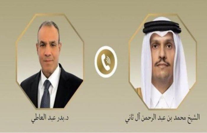 بالبلدي: وزير
      الخارجية
      يبحث
      مع
      نظيره
      القطري
      التطورات
      الإقليمية
      والمستجدات
      في
      المنطقة