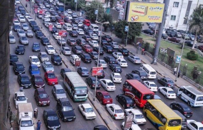 بالبلدي : الحالة
      المرورية
      اليوم..
      كثافات
      متحركة
      على
      أغلب
      طرق
      وميادين
      القاهرة
      والجيزة