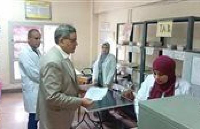 بالبلدي: جولة
      مفاجئة
      لمسؤول
      كبير
      بصحة
      المنوفية
      بوحدات
      الرعاية
      الأساسية
      بأشمون
      والباجور
      وشبين
      الكوم