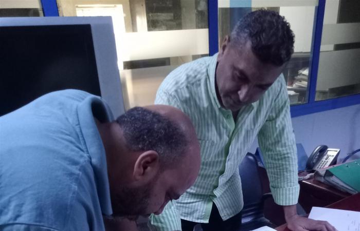 بالبلدي: مركز
      «النبأ»
      للتطبيق
      التكنولوچي
      يوقع
      بروتوكول
      تعاون
      مع
      الدولية
      للتكييفات
      و«3H
      Group»