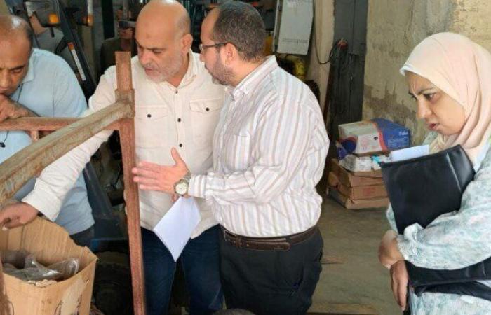 بالبلدي: ضبط
      طن
      و770
      كيلو
      دهون
      وكبدة
      وكلاوى
      منتهية
      الصلاحية
      في
      العبور