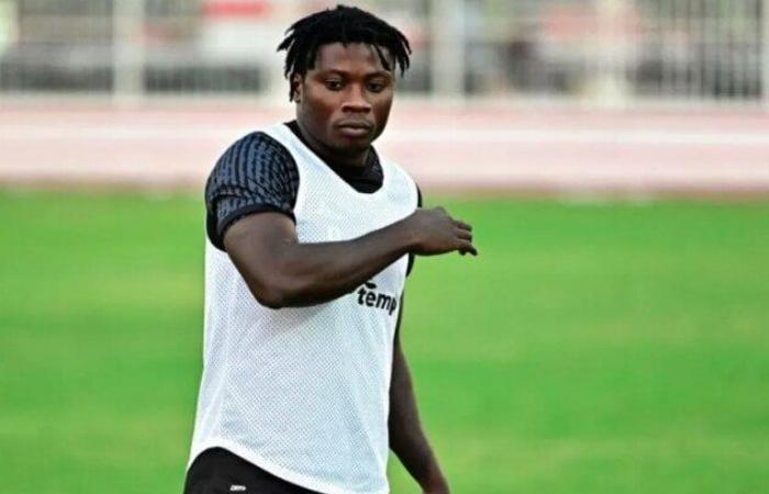 بالبلدي: تطور
      جديد
      في
      أزمة
      سامسون
      أكينولا
      مع
      الزمالك
      بشأن
      أزمة
      القيد