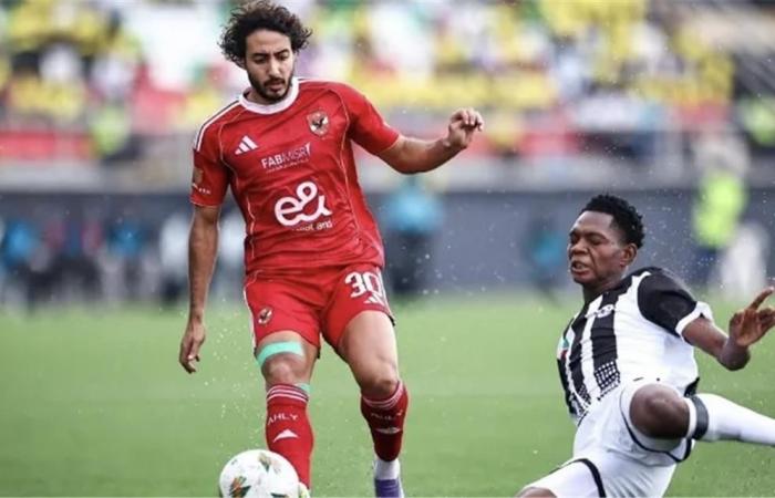 بالبلدي : تشكيل
      الأهلي
      المتوقع
      أمام
      كيتارا
      الأوغندي
      في
      الكونفدرالية..
      منصف
      بقرار
      أساسيًا