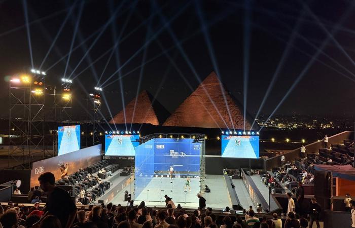 بالبلدي: أهرامات
      الجيزة
      تتزين
      بختام
      بطولة
      مصر
      المفتوحة
      للإسكواش
      2026