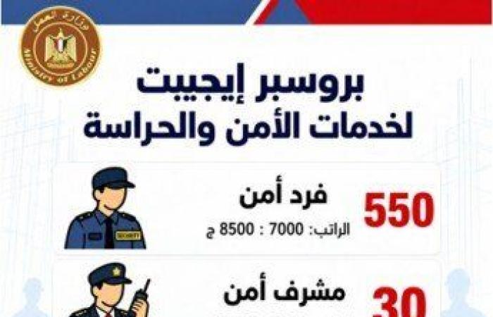بالبلدي: فرص
      عمل
      للشباب..
      48
      شركة
      خاصة
      توفر
      2541
      وظيفة
      في
      16
      محافظة