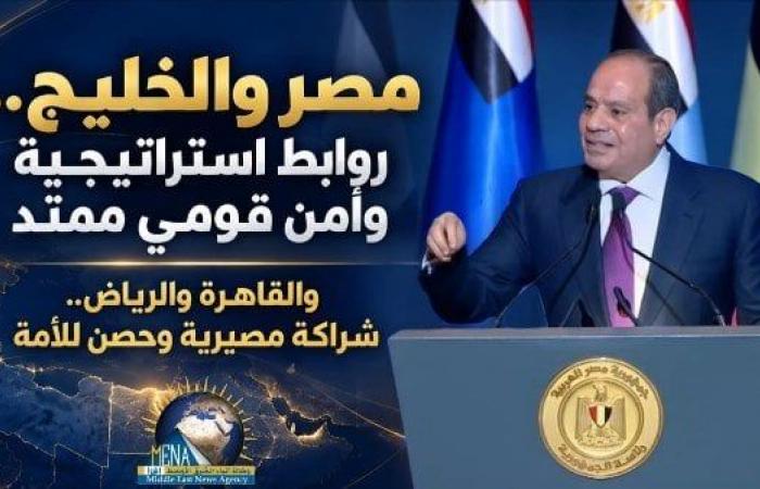 بالبلدي: رؤية
      السيسي
      للتحولات
      الإقليمية
      وترابط
      أمن
      مصر
      والخليج
      في
      مواجهة
      التحديات