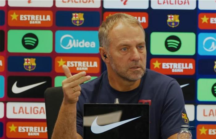 بالبلدي : فليك:
      مباراة
      بيتيس
      أهم
      من
      باريس
      سان
      جيرمان
      وريال
      مدريد..
      ويحسم
      موقف
      ثنائي
      برشلونة