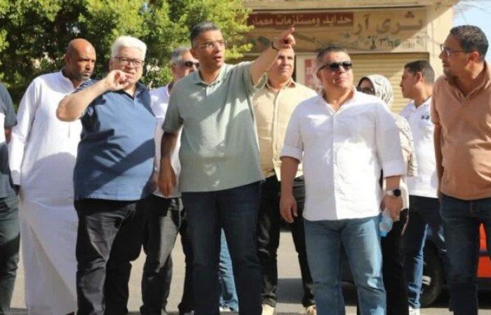 بالبلدي : محافظ
      البحر
      الأحمر
      يوجه
      بسرعة
      الانتهاء
      من
      تخطيط
      أرض
      ورش
      الحرفيين
      بالغردقة