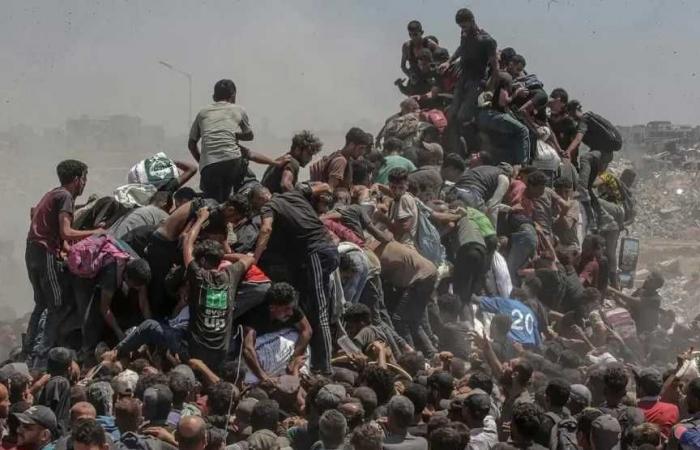 صحة
      غزة:
      466
      وفاة
      بسبب
      سوء
      التغذية
      والتجويع
      منذ
      2024..
      ومليون
      ونصف
      شخص
      مهددون
      بالخطر