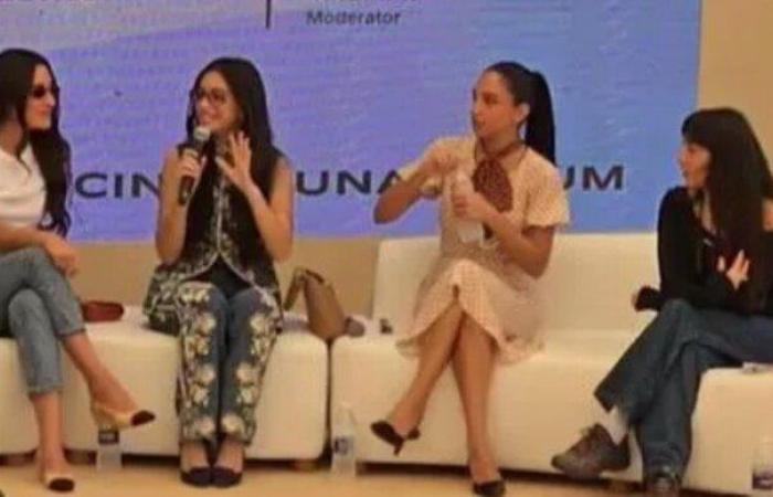 بالبلدي: أمينة
      خليل
      توجه
      نصيحة
      لياسمينا
      العبد
      بشأن
      السوشيال
      ميديا:
      «ببص
      في
      ورقتي»