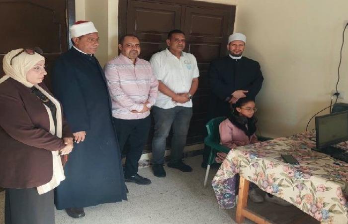 بالبلدي: تستهدف
      2400
      متسابق..
      انطلاق
      اختبارات
      تصفية
      مسابقة
      الأزهر
      الشريف
      لحفظ
      القرآن
      الكريم
      وتجويده
      بالإسكندرية