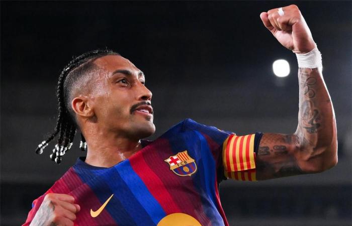 بالبلدي : تشكيل
      برشلونة
      أمام
      ريال
      بيتيس
      في
      الدوري
      الإسباني..
      موقف
      رافينها
