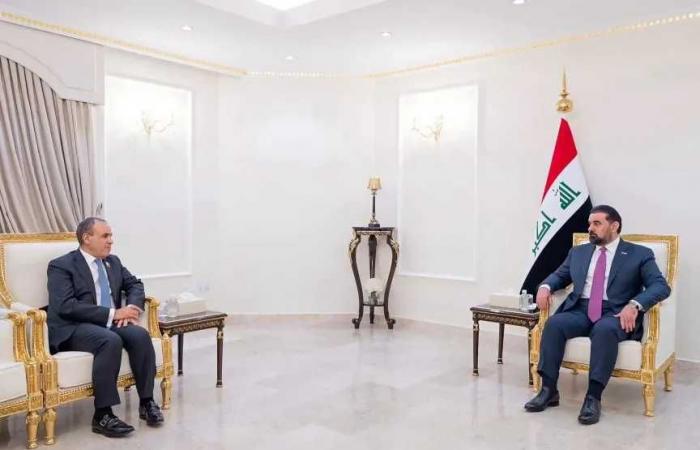 وزير
      الخارجية
      يلتقي
      رئيس
      مجلس
      النواب
      العراقي..
      ويشدد
      على
      أهمية
      تعزيز
      التعاون
      البرلماني
