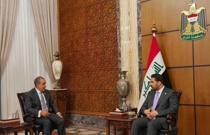 وزير
      الخارجية
      يلتقي
      رئيس
      الوزراء
      العراقي
      ..
      ويؤكد
      على
      أهمية
      تعزيز
      الشراكة
      الثنائية