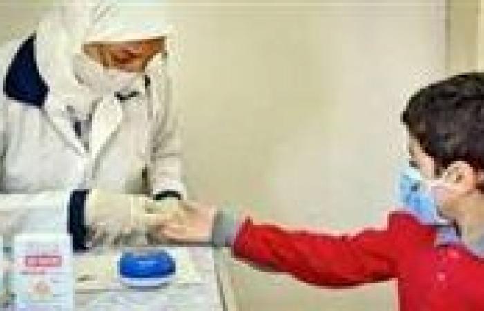 بالبلدي: الصحة:
      فحص
      أكثر
      من
      3
      ملايين
      طالب
      ضمن
      مبادرة
      رئيس
      الجمهورية
      للكشف
      المبكر
      عن
      الأنيميا
      والسمنة
      والتقزم